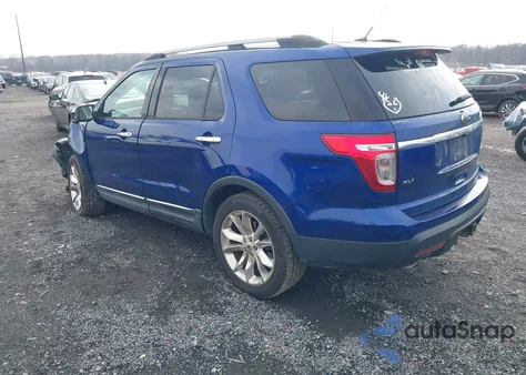 2015 Ford Explorer Xlt z USA, uszkodzony, nr VIN 1FM5K8D8XFGA60300